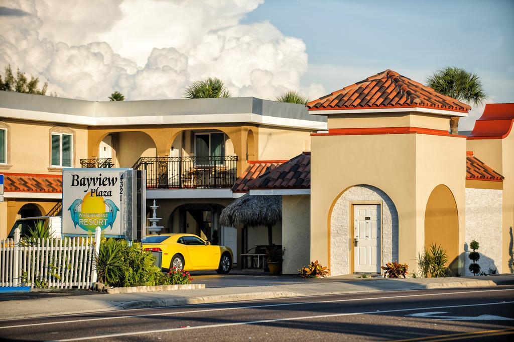 Bayview Plaza Waterfront Resort St. Pete Beach Exterior photo